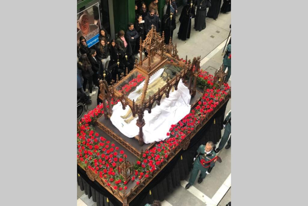 El Corazon De Zamora Garaje Gratis Buitenkant foto