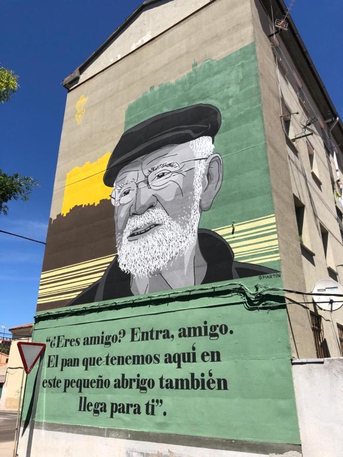 El Corazon De Zamora Garaje Gratis Buitenkant foto